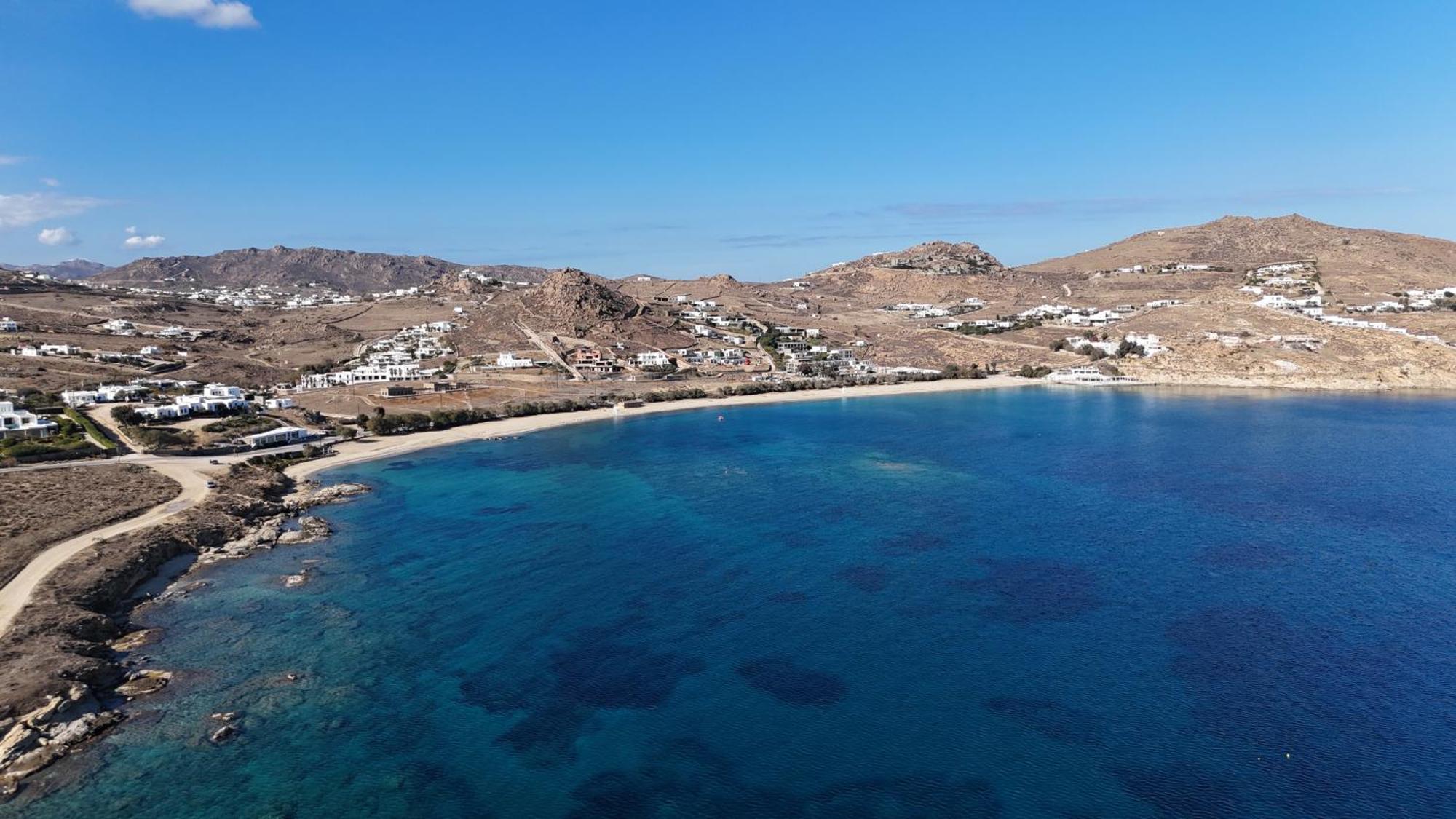 Blue Eye Grand Villa Mykonos كالافاتيس المظهر الخارجي الصورة