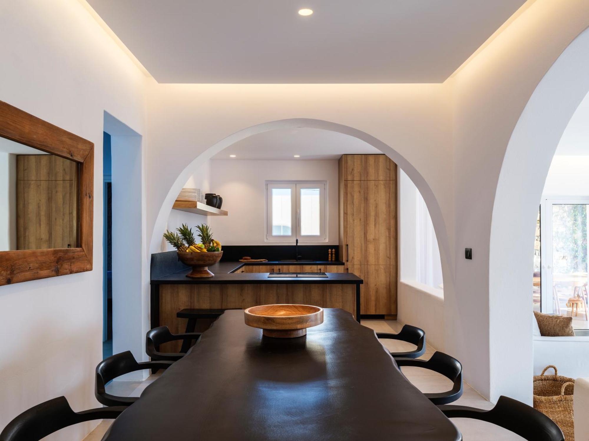 Blue Eye Grand Villa Mykonos كالافاتيس المظهر الخارجي الصورة