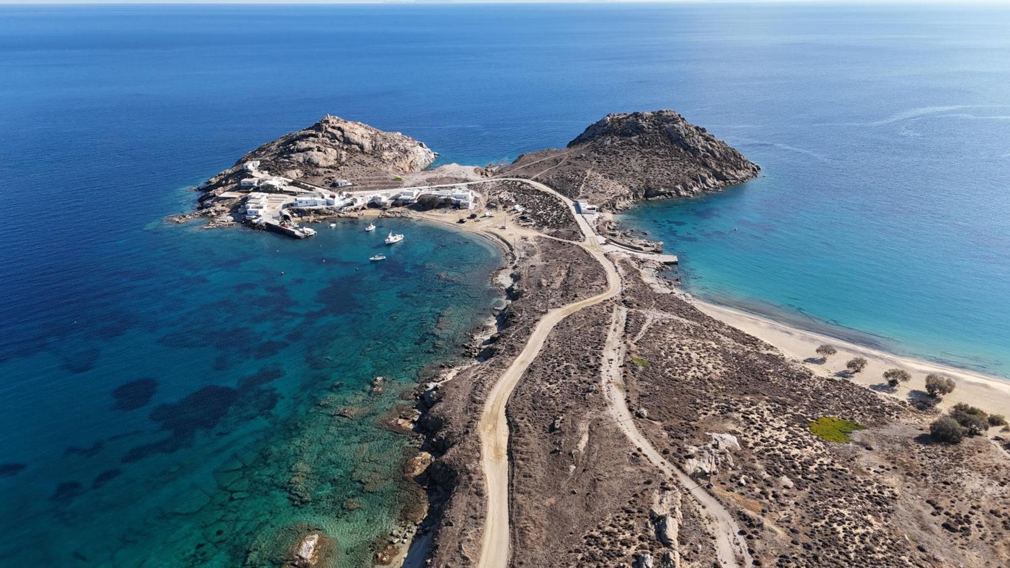 Blue Eye Grand Villa Mykonos كالافاتيس المظهر الخارجي الصورة