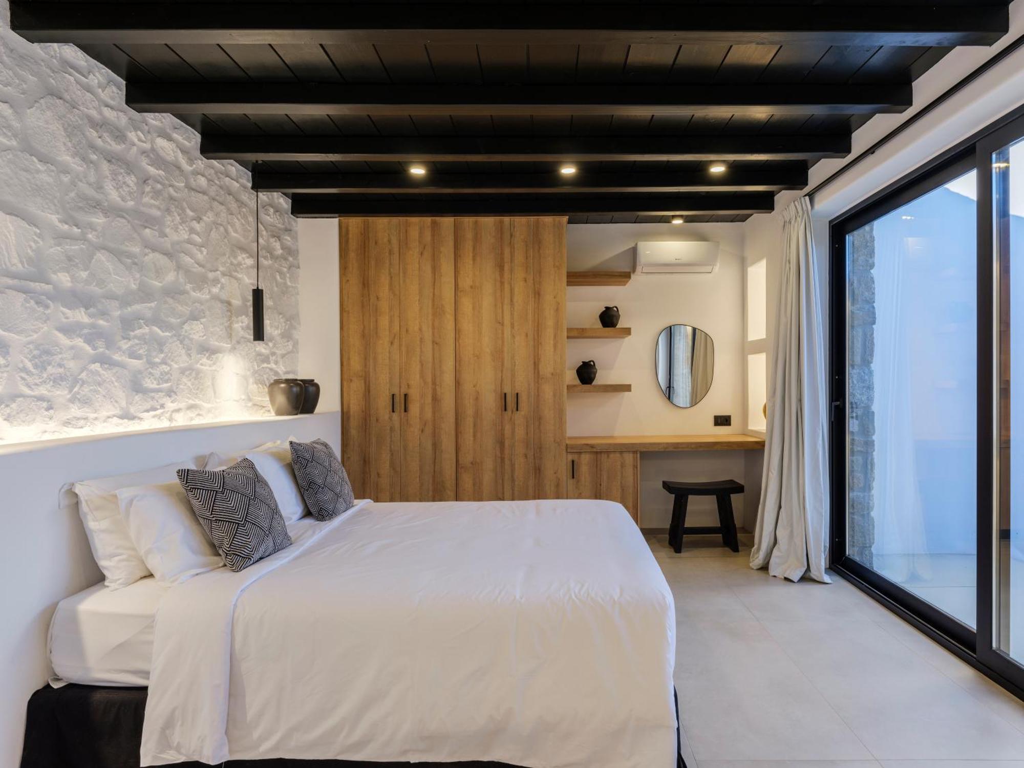 Blue Eye Grand Villa Mykonos كالافاتيس المظهر الخارجي الصورة