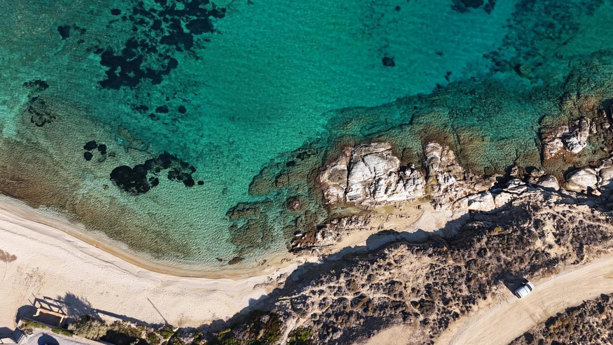 Blue Eye Grand Villa Mykonos كالافاتيس المظهر الخارجي الصورة