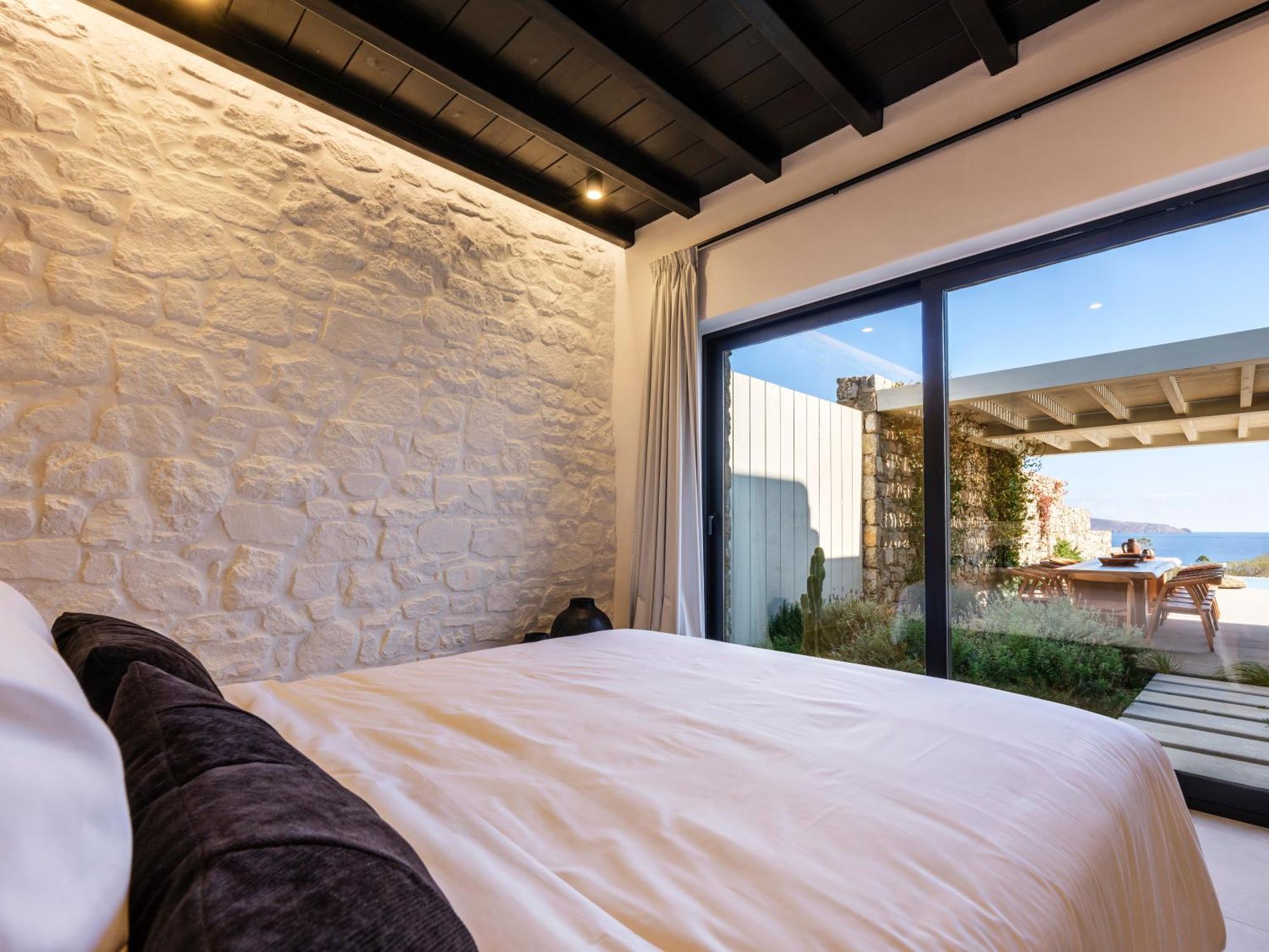 Blue Eye Grand Villa Mykonos كالافاتيس المظهر الخارجي الصورة