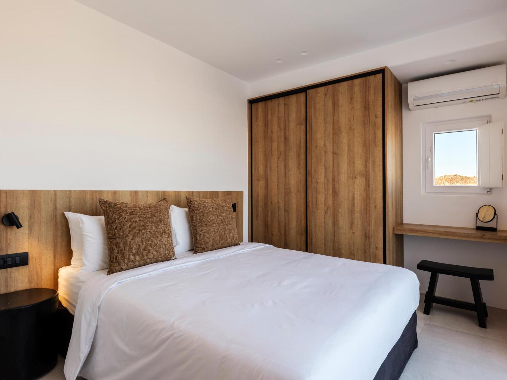 Blue Eye Grand Villa Mykonos كالافاتيس المظهر الخارجي الصورة