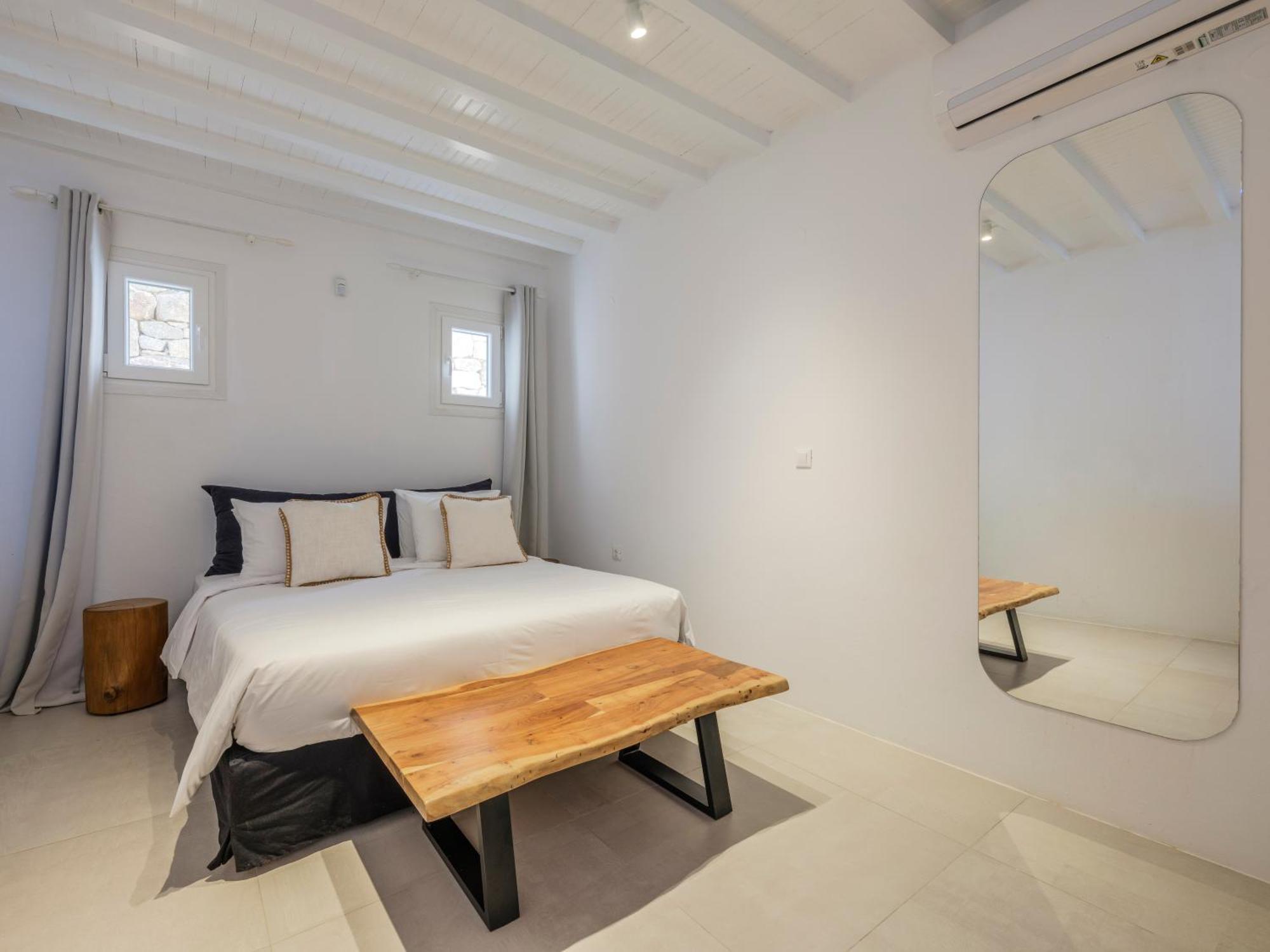 Blue Eye Grand Villa Mykonos كالافاتيس المظهر الخارجي الصورة