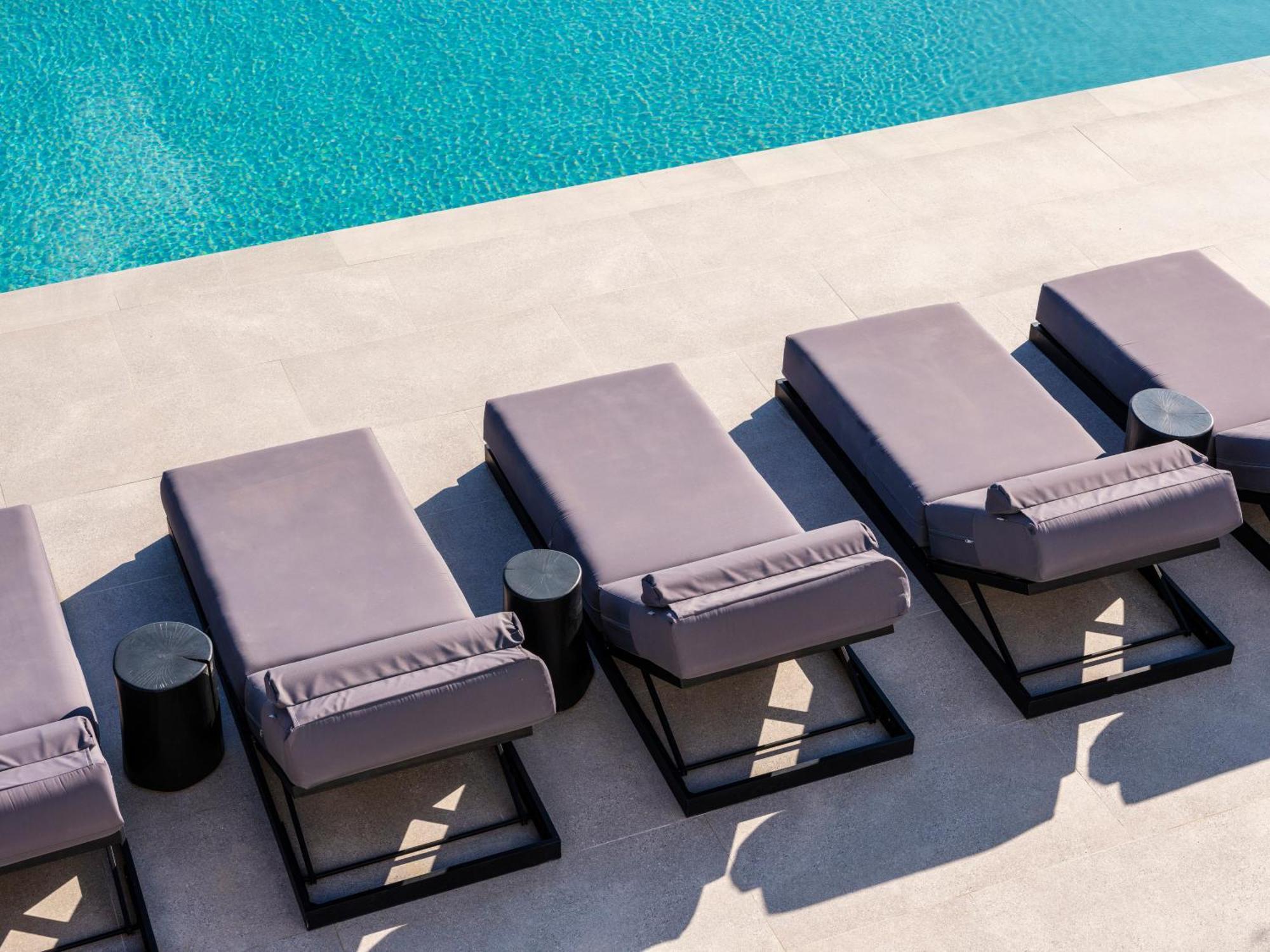 Blue Eye Grand Villa Mykonos كالافاتيس المظهر الخارجي الصورة