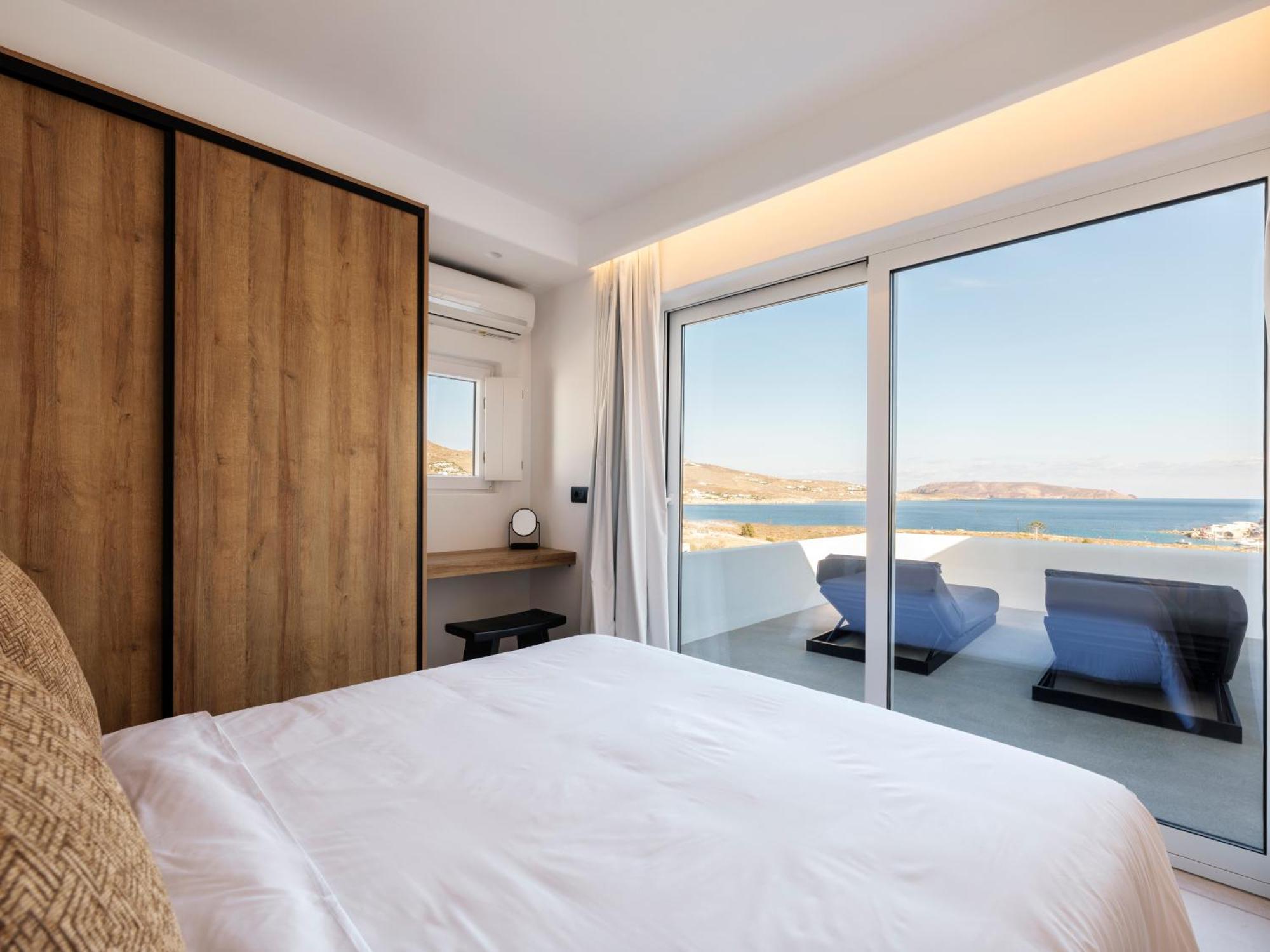 Blue Eye Grand Villa Mykonos كالافاتيس المظهر الخارجي الصورة