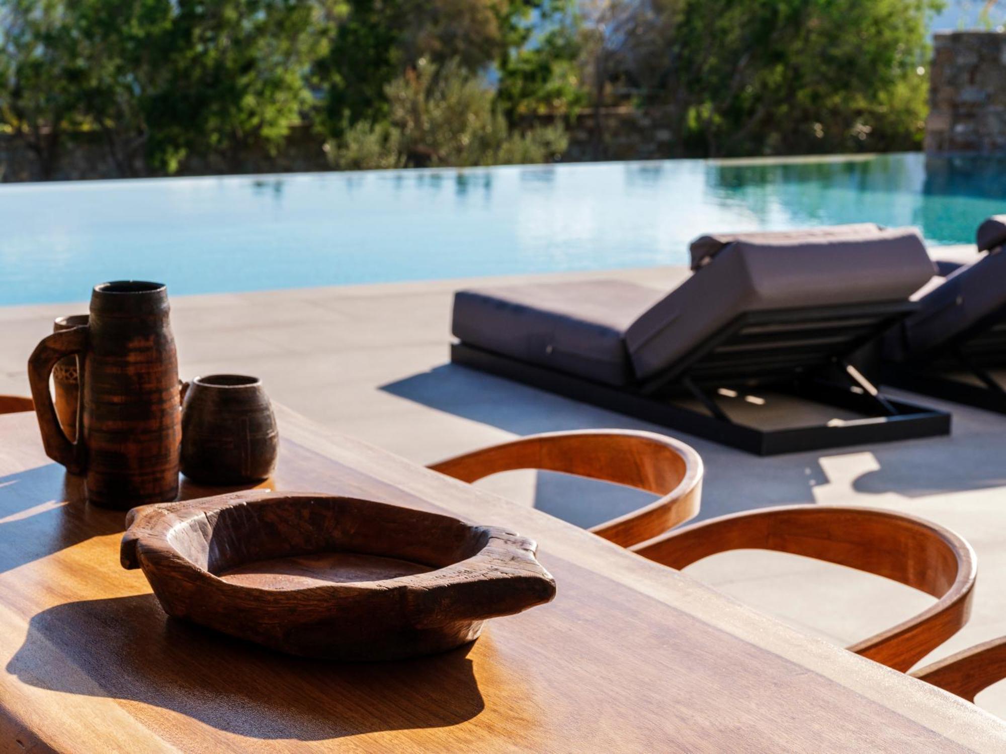 Blue Eye Grand Villa Mykonos كالافاتيس المظهر الخارجي الصورة