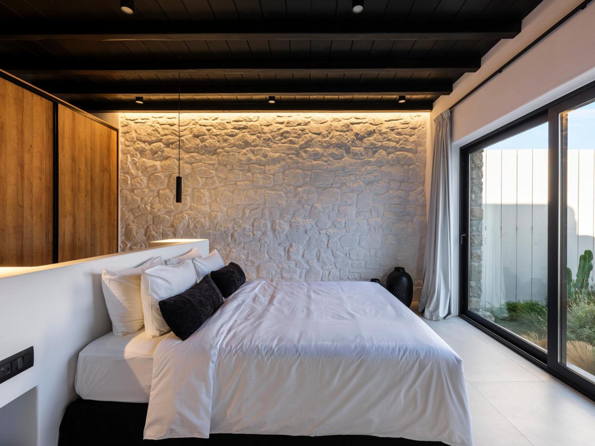 Blue Eye Grand Villa Mykonos كالافاتيس المظهر الخارجي الصورة