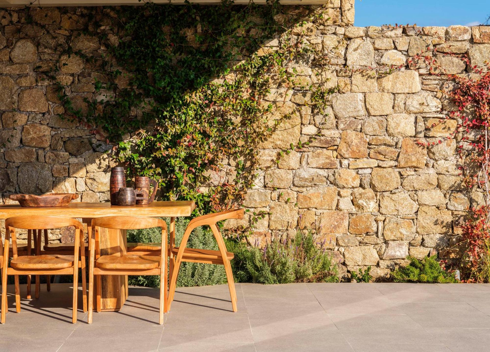 Blue Eye Grand Villa Mykonos كالافاتيس المظهر الخارجي الصورة