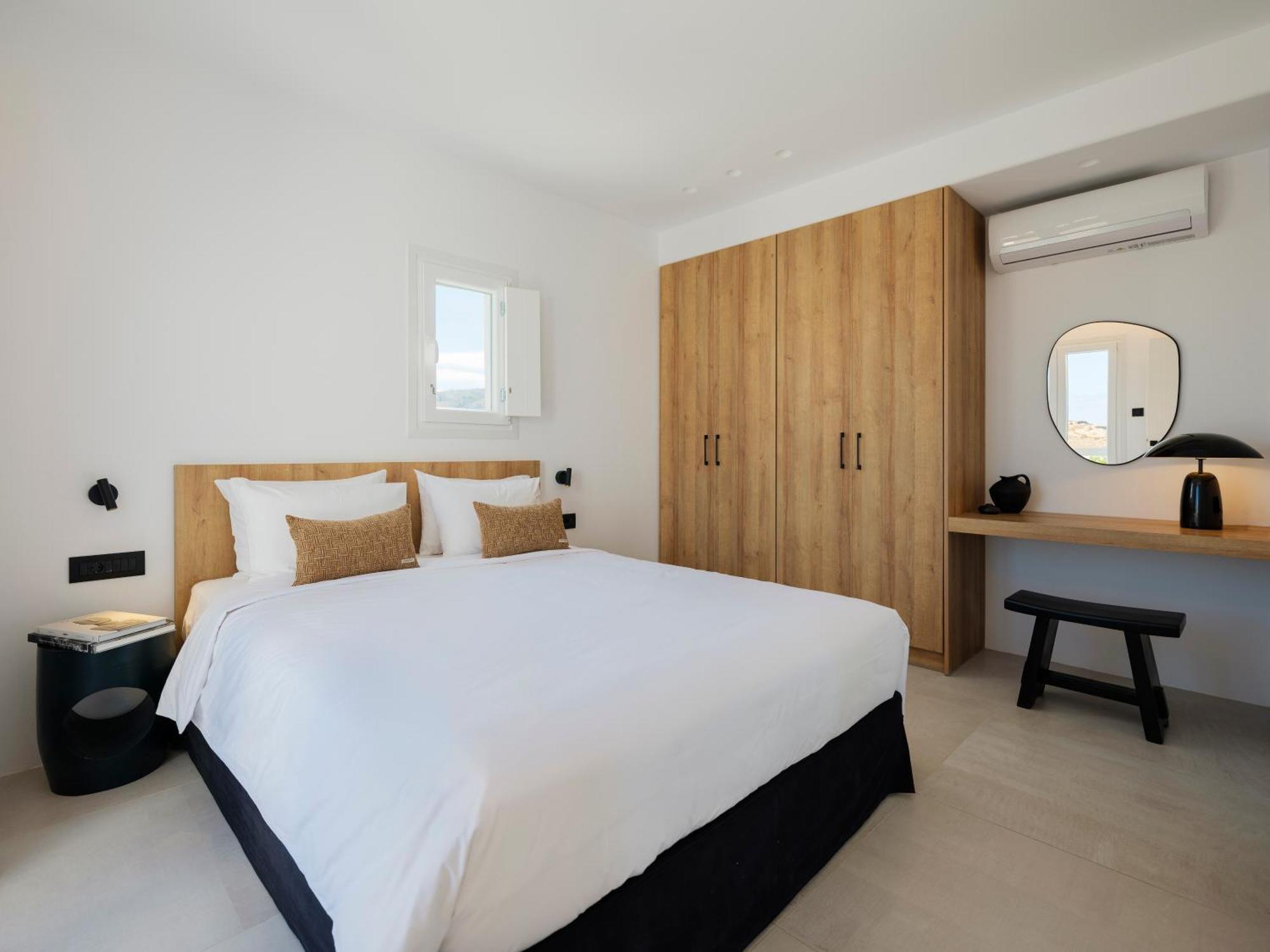Blue Eye Grand Villa Mykonos كالافاتيس المظهر الخارجي الصورة