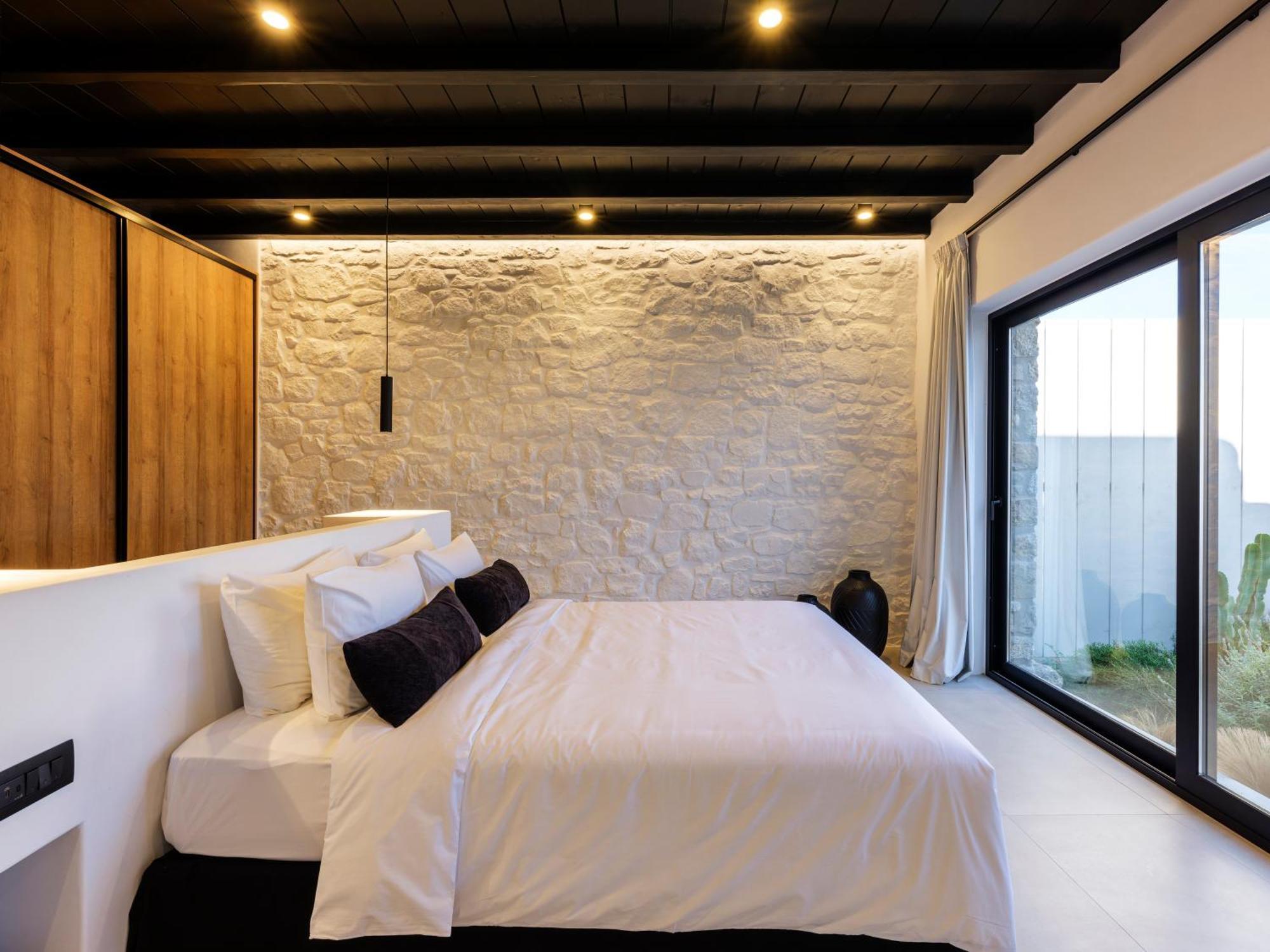 Blue Eye Grand Villa Mykonos كالافاتيس المظهر الخارجي الصورة